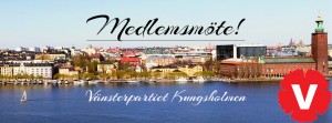 Medlemsmöte 26 september